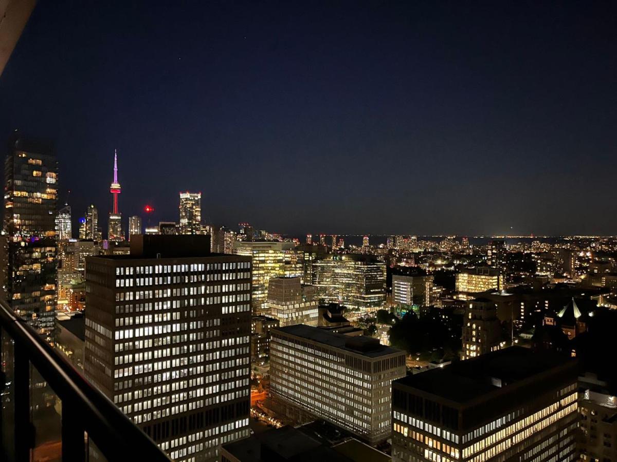 Luxury View In Toronto Downtown 3 Bedroom 2.5 Bathroom 1 Parking Eksteriør bilde